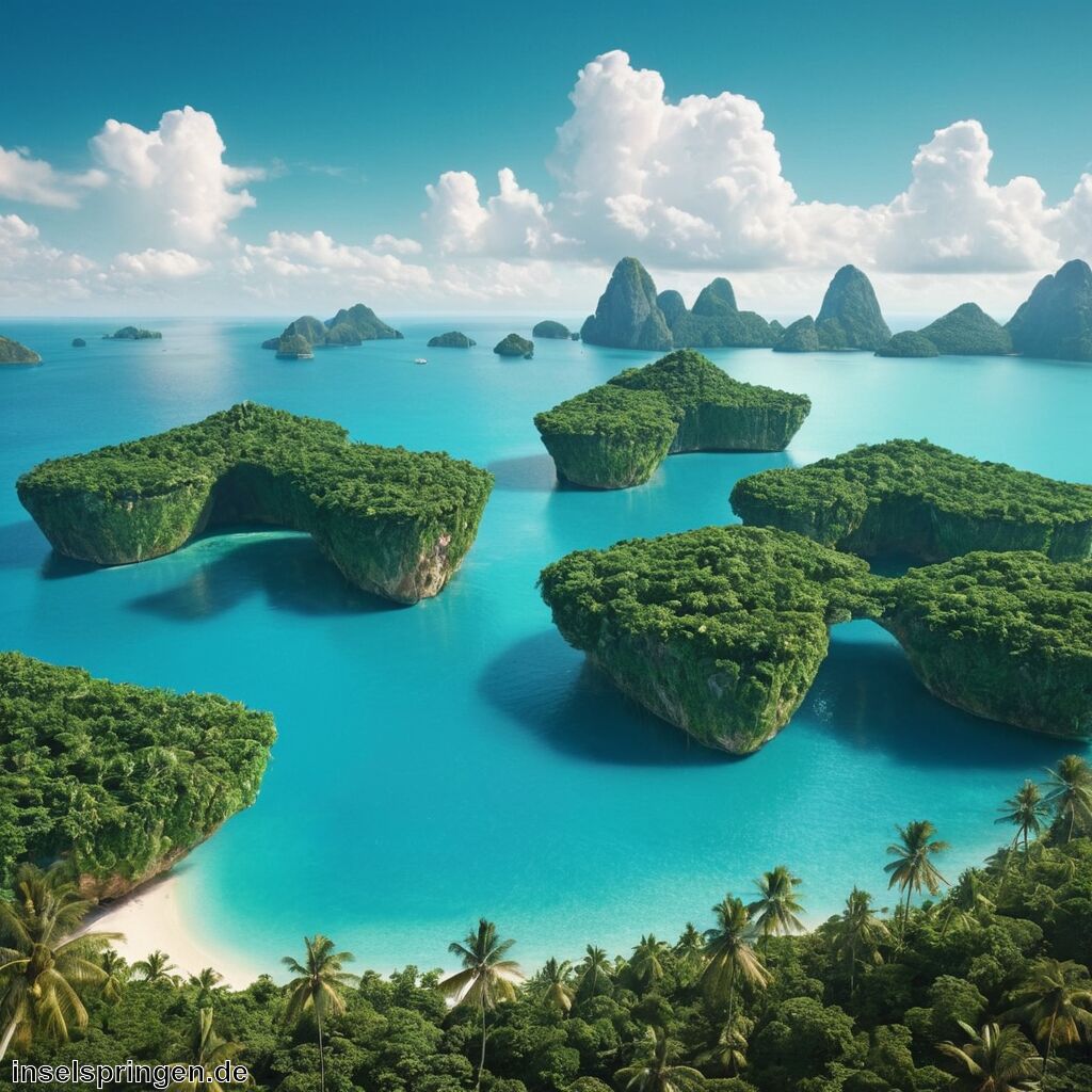 Künstlich geschaffene Urlaubsinseln - innovative Vision oder Ausverkauf der Natur?