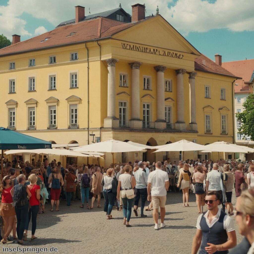 Reiseboom im Weimarer Land - authentische Kultur oder übersehener Massentourismus?