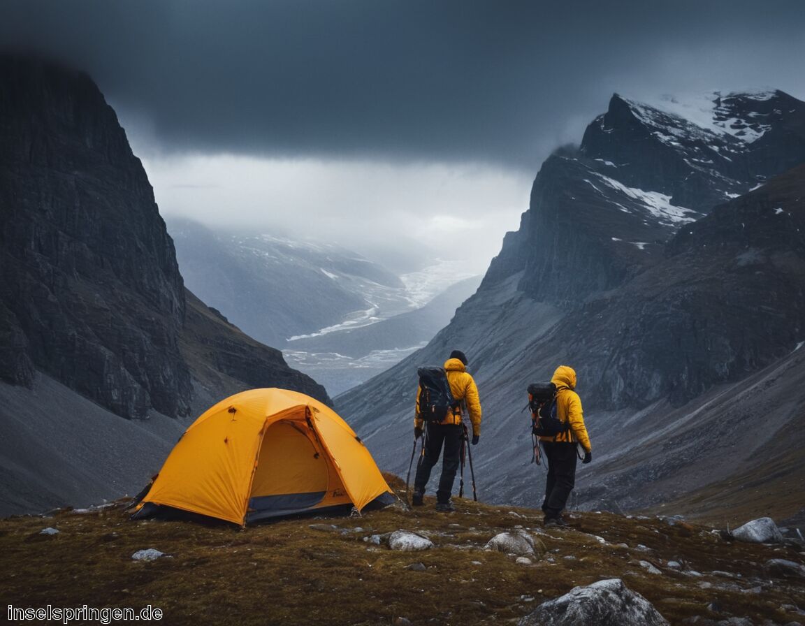 Erfahrungswerte und Vorbereitung notwendig - Expedition statt Pauschalreise - echtes Abenteuer oder unverantwortliches Risiko?