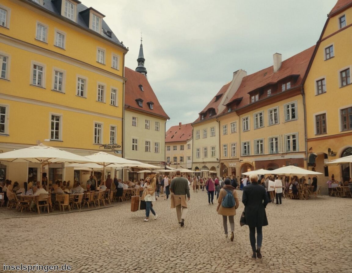 Neue Angebote für unterschiedliche Besuchergruppen - Reiseboom im Weimarer Land - authentische Kultur oder übersehener Massentourismus?