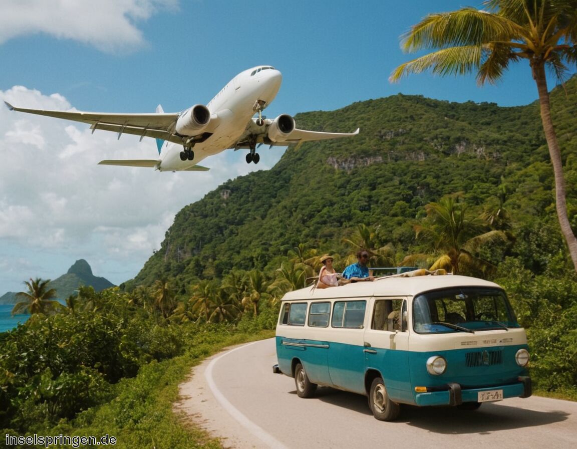 Alternative Transportmittel bieten umweltfreundlichere Optionen - Billigflieger zum Inselurlaub – Freiheit für alle oder Klimakiller Nummer eins?
