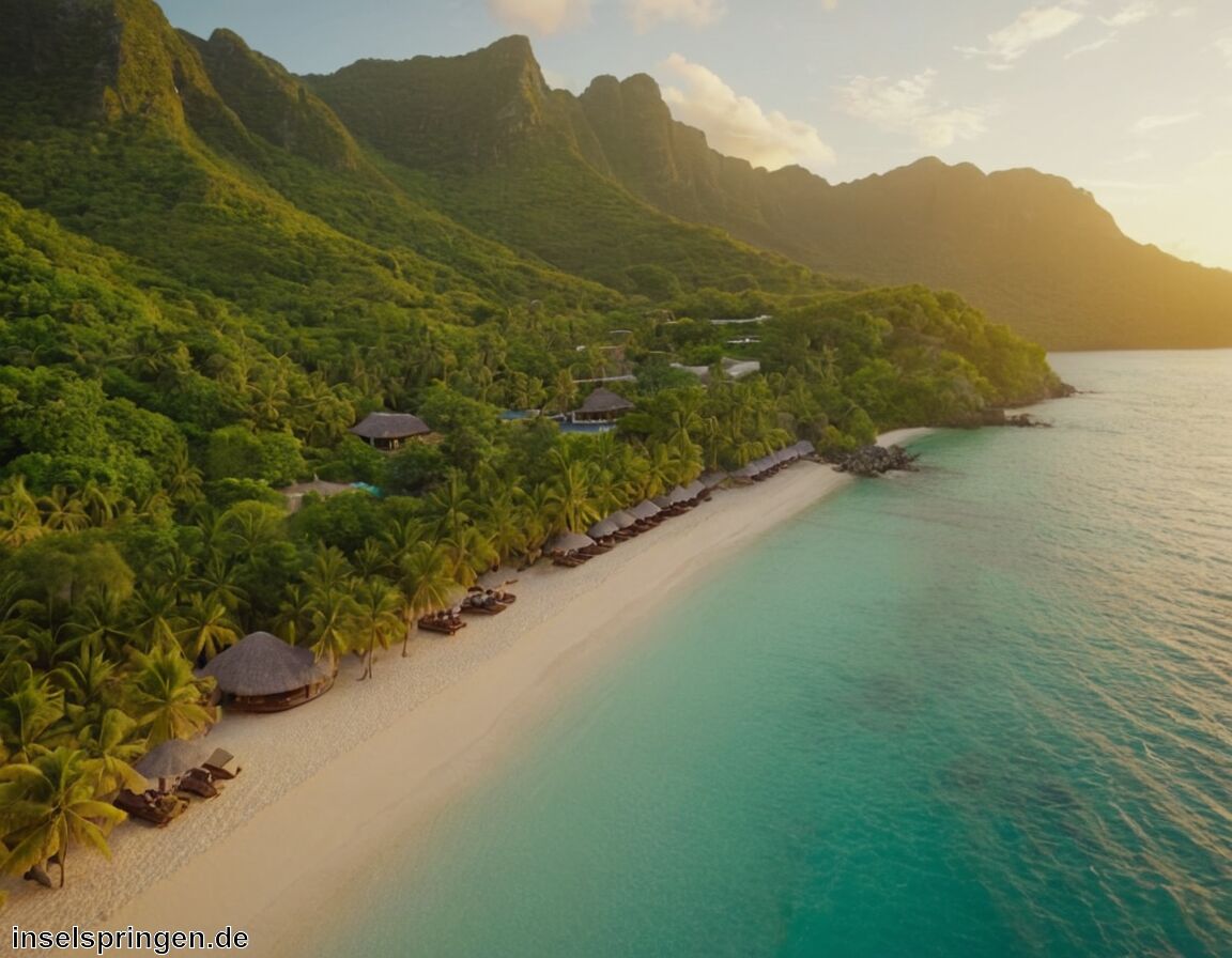 Umweltbelastung durch Tourismus und Ressourcenverbrauch - All-Inclusive-Inselurlaub - Entspannung pur oder kulturelle Einöde?