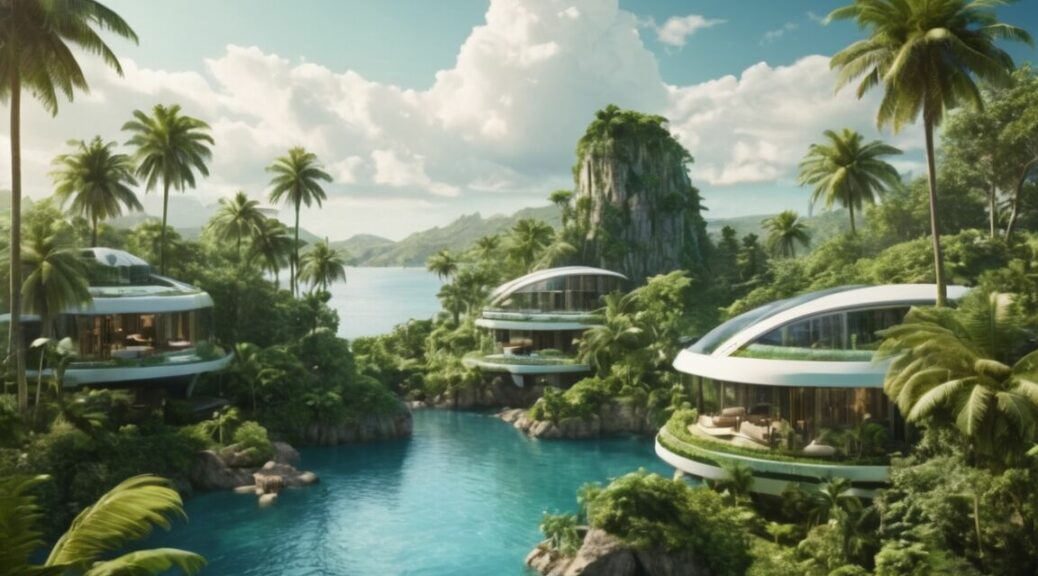 Künstlich geschaffene Urlaubsinseln - innovative Vision oder Ausverkauf der Natur?